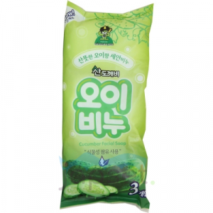 Sandokkaebi Туалетное мыло, Огуречное, 3х76 гр