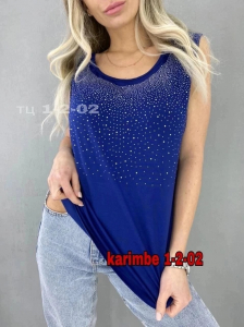 Майка рисунок из страз