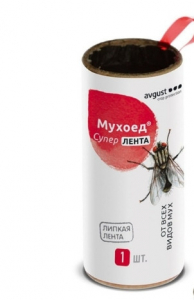 Мухоед липкая лента АВГ