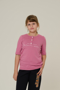 футболка для девочки Д 090/1-14 -50%
