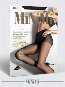 Колготки женские Lucia 20 MiNiMi Дроп