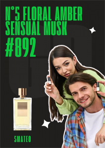 N? 5 Floral, Amber, Sensual Musk / GET PARFUM 892