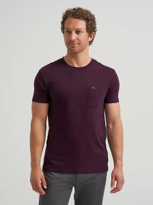 Men's Slim Fit Lightweight Pocket Tee