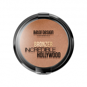 Бронзер  Incredible hollywood BelorDesign бежевый 1 эффект теплого загара