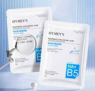 Увлажняющая маска для лица с пантенолом и гиалуроновой кислотой, 25 г