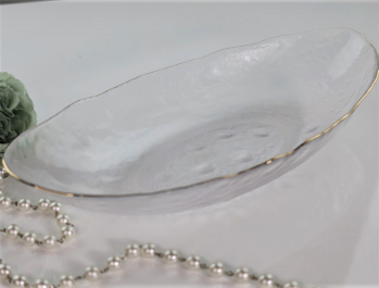 588-579 Блюдо 31х14,5х7см в под.уп.(х12)Стекло