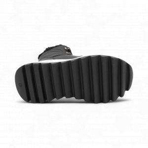 Ботинки на меху С127 черные