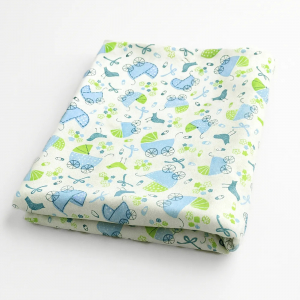 Пелёнка футер 2х нитка начес 100*90см 1454310304