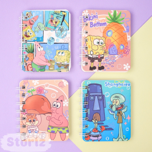 Блокнот на пружине 