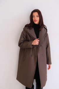 14812 Пальто с утеплителем (остаток: 46-48)