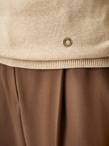 Водолазка из вязаного трикотажа