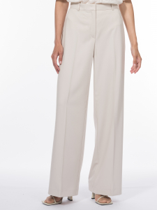 Прямые струящиеся брюки со стрелками