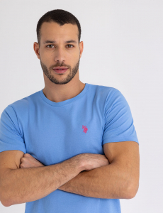 SOLID CREW NECK T-SHIRT