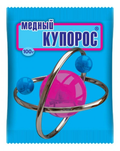 Медный купорос 100 г.