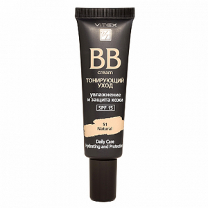 BB-крем Тонирующий уход Vitex BITЭКС коричневый тон 51 natural тонирующий эффект