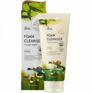 Ekel Пенка для умывания с муцином улитки, 180 мл