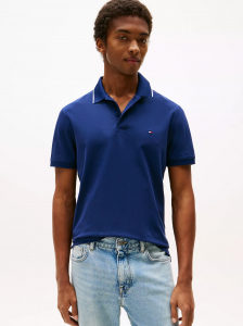 Regular Fit Tipped Performance Polo