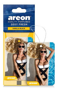 Ароматизатор AREON SEX DRIVE (Vanilla Black / Ванила Блэк)