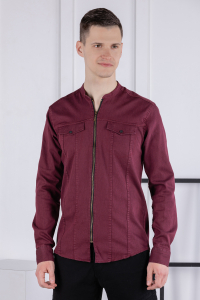 рубашка 
17.2076-BORDO