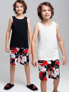 Майка мальчика, 2 шт в комплекте