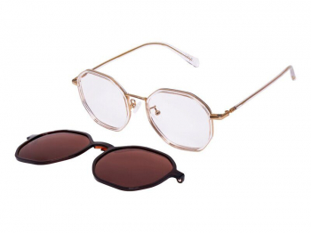 Оправа с солнцезащитной насадкой (Clip-on) StyleMark Polarized C1702B