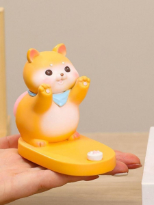 Подставка под телефон/планшет «Hamster», orange
