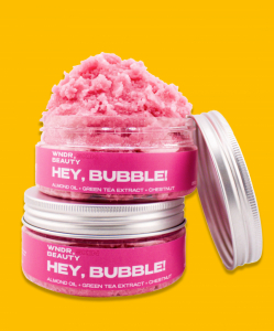 WNDR.BEAUTY Body scrub HEY, BUBBLE! Скраб для тела Бабл БУМ 250гр