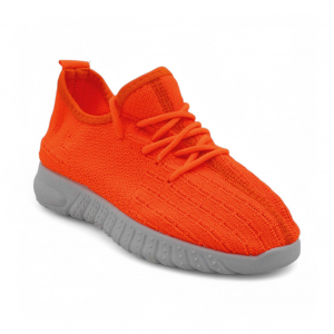 Кроссовки текстильные Т5-7 оранжевые