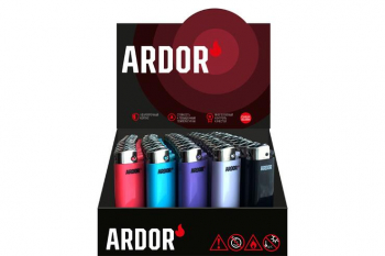 Зажигалка ARDOR А-1, (упаковка 50 шт)