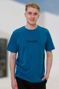 футболка мужская 2834-21 Новинка