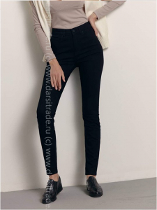 Брюки джинсовые женские Con-375 Elegant Conte Дроп