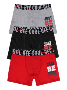 Трусы-боксеры для мальчика, 3 шт. в комплекте
