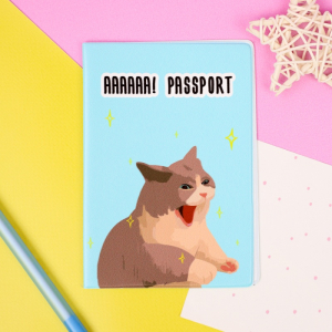 Обложка на паспорт 
