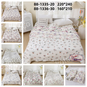 Плед цветной  ЕВРО koloco 88-1335