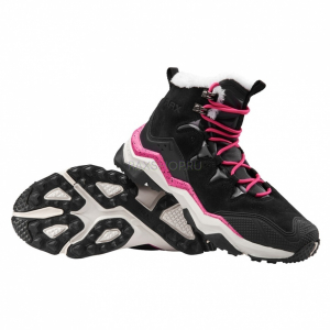 Треккинговые ботинки RAX 471w Hiking Black
