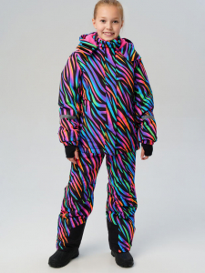Комплект зимний для девочки: куртка, брюки