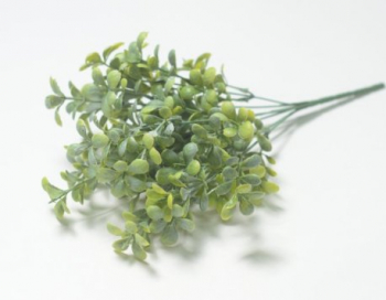 Искусственные цветы, Ветка в букете брусничник в патине (1010237) патина