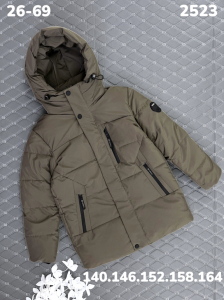 Куртка 2523 т. бежевый