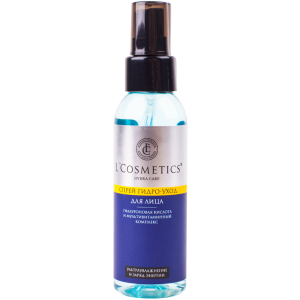 Спрей для лица "Ультраувлажнение и заряд энергии" гиалуроновая кислота и мультивитаминный комплекс 100 мл