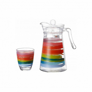 Набор питьевой КОЛОР ПЕНСИЛ 7пр