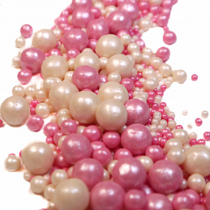 Посыпка Микс из рисового драже в глазури 