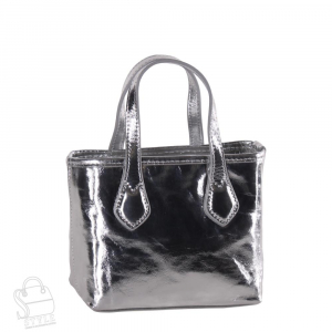 Сумка женская кожаная 3315NN silver Natale Navetta