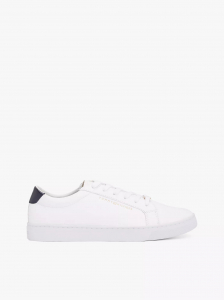 Solid Leather Sneaker