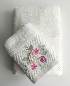 Махровое полотенце 