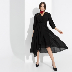 Платье, Новая романтика (с поясом)