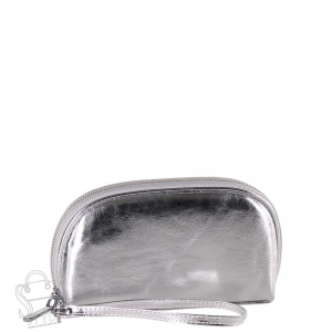 Косметичка 7100-4 silver Velina Fabbiano-Safenta