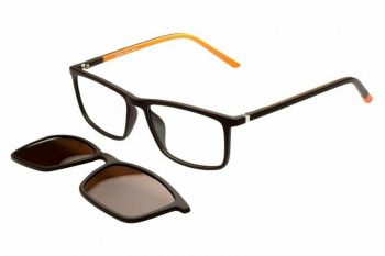 Оправа с солнцезащитной насадкой (Clip-on) StyleMark Polarized C2706B