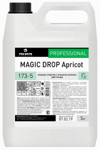 MAGIC DROP Apricot Средство с ароматом абрикоса для мойки посуды 5л