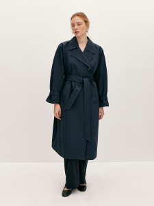 Тренч с поясом