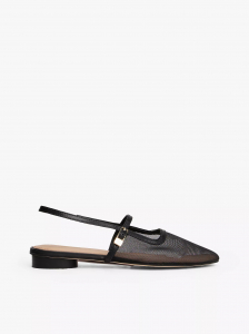 Mesh Slingback